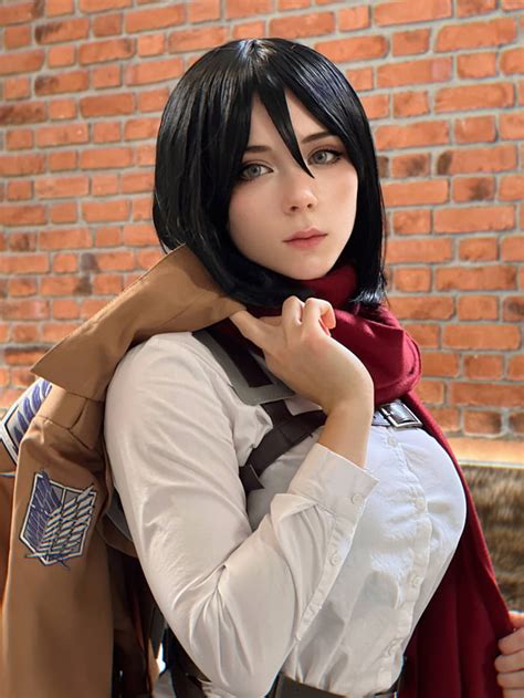 sweetie fox mikasa|Mikasa Ackerman by Sweetie.